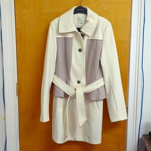 NWT Anthropologie Elevenses Coat, Sz 12